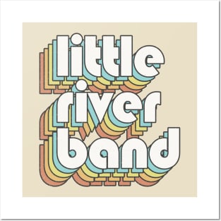 Retro Little River Band Posters and Art
